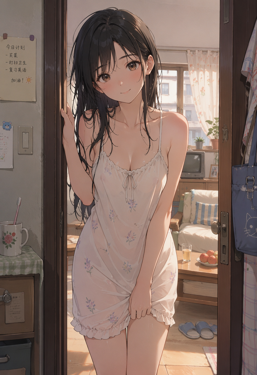 江晚 · 形象图