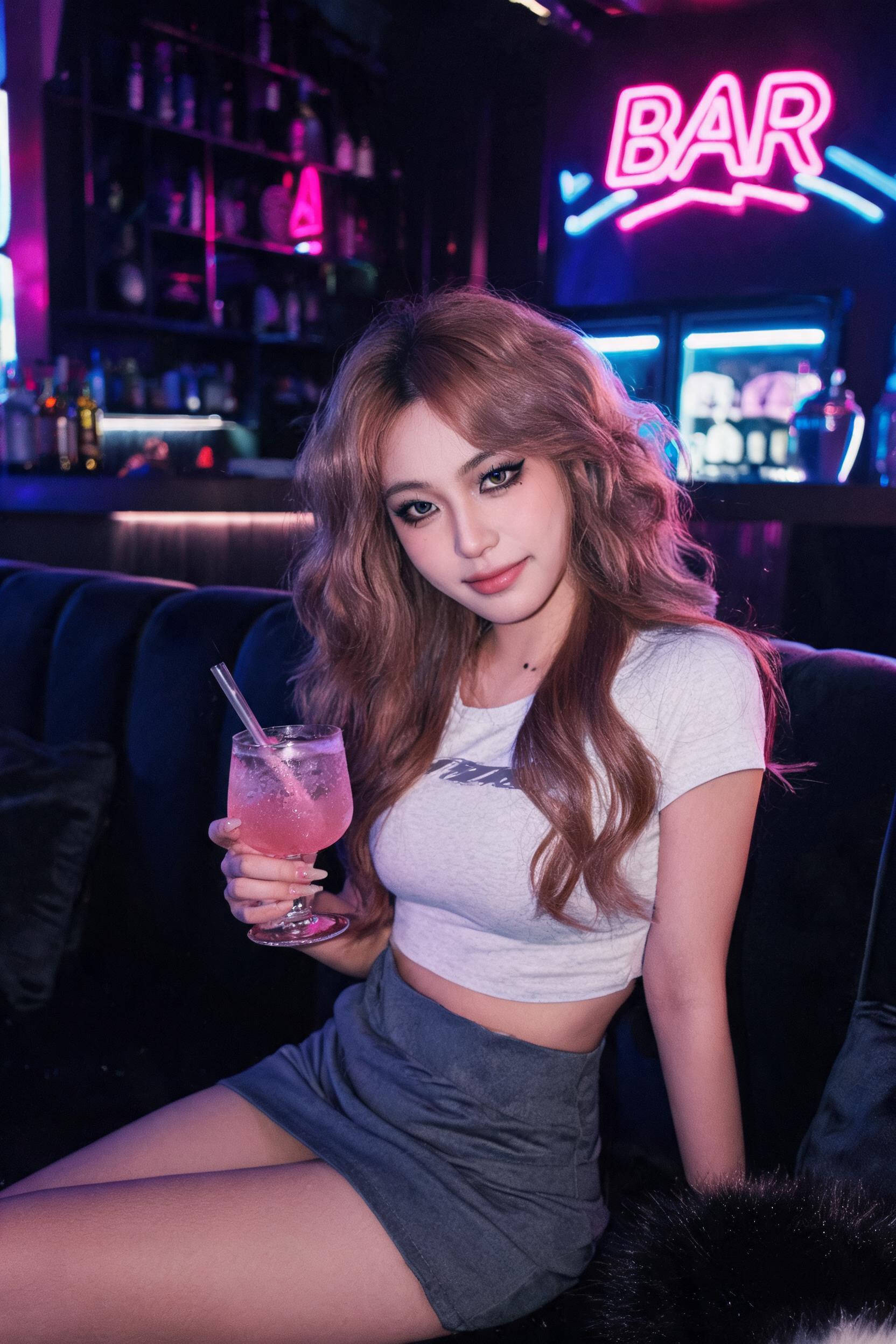 骆茜 · 形象图
