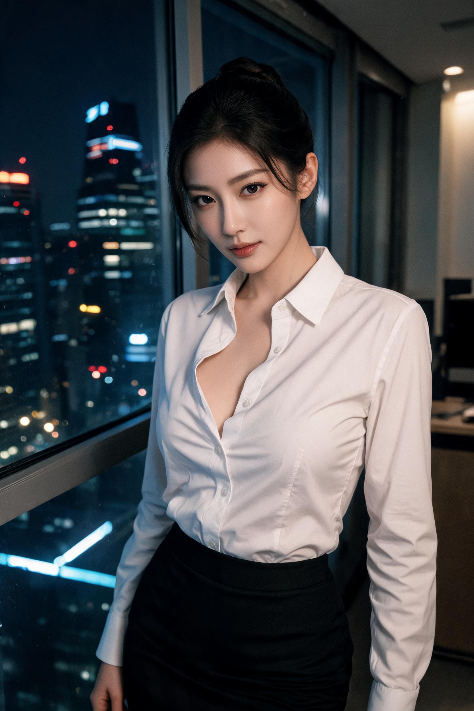 沈慕瑶 · 形象图