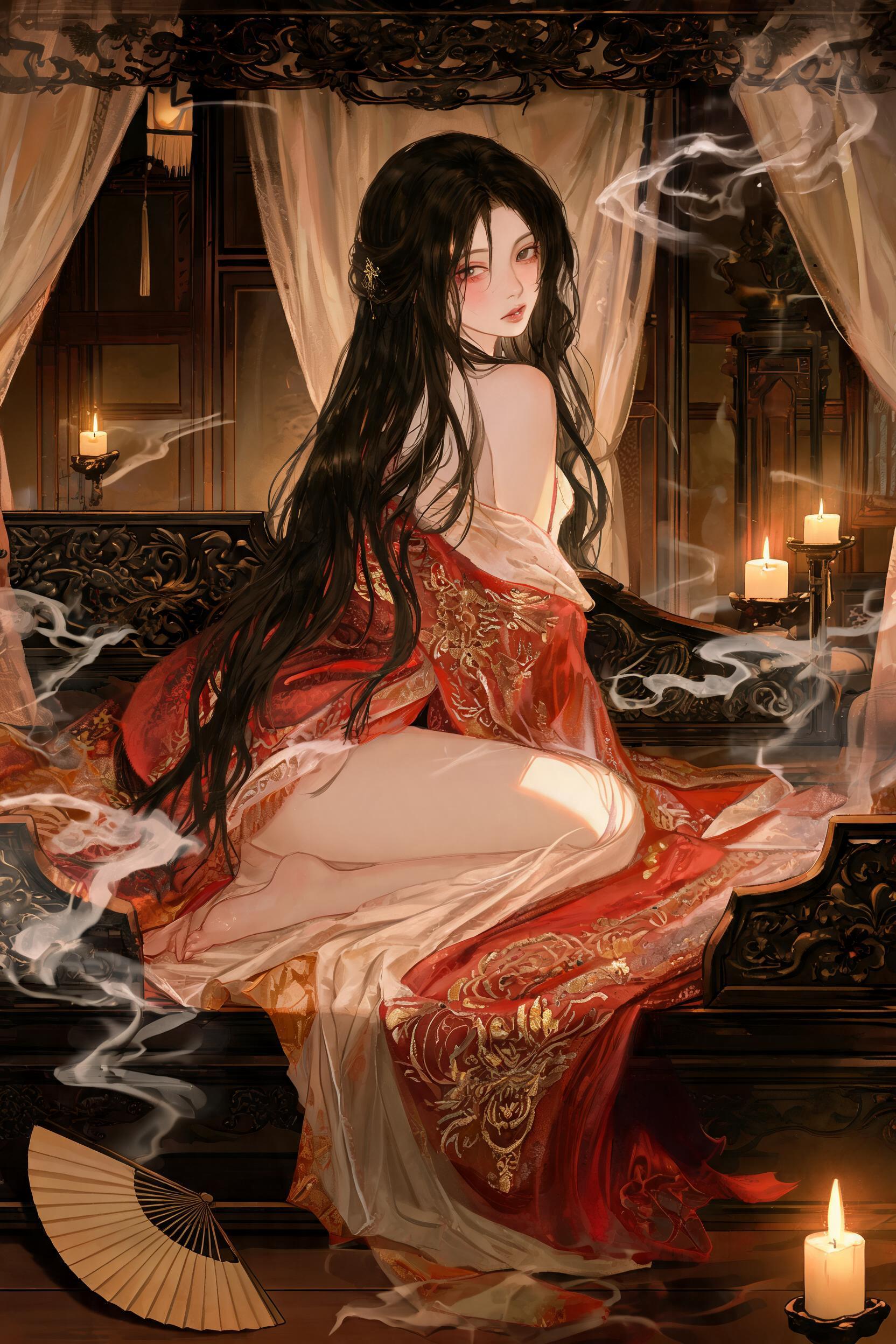 池芜 · 形象图