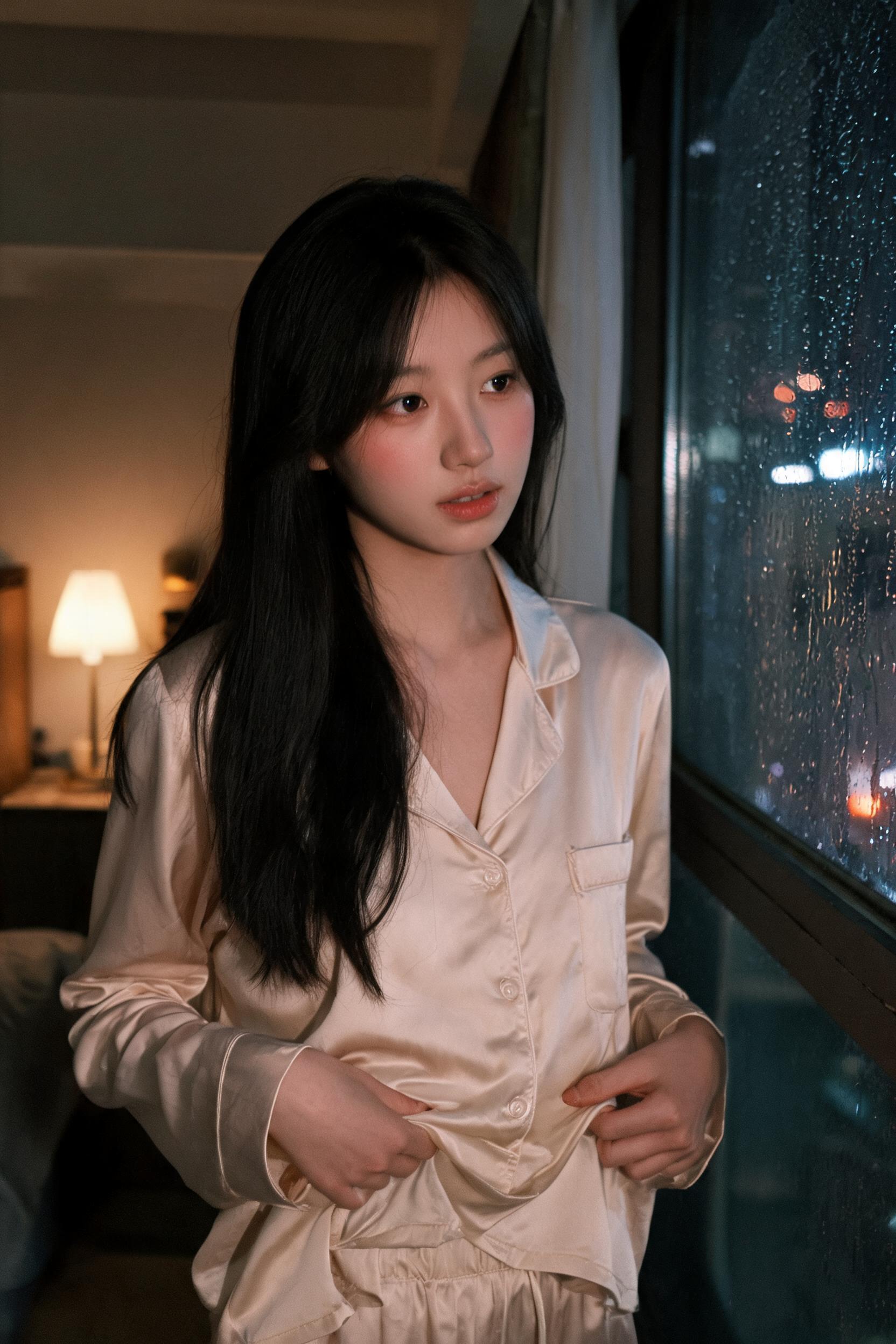 林晚柔 · 形象图