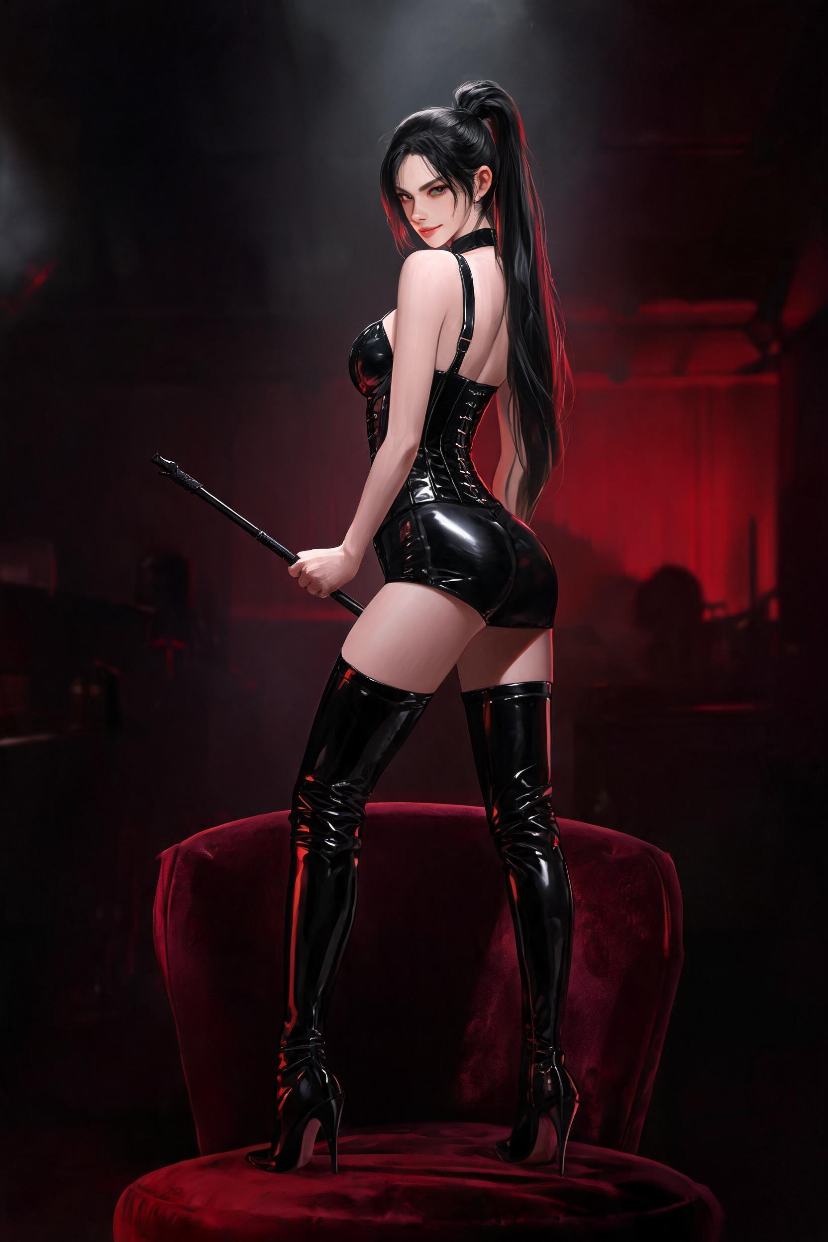 方知遥 · 形象图