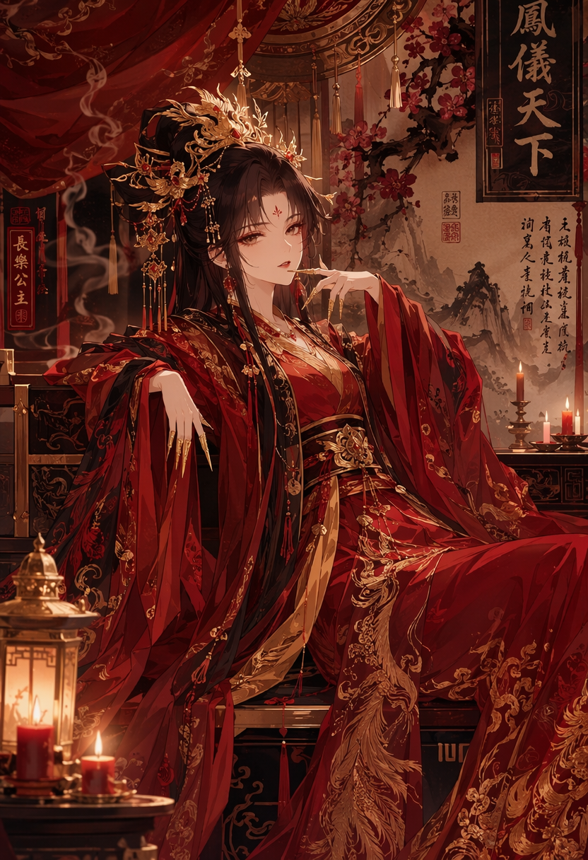 慕婉卿 · 形象图