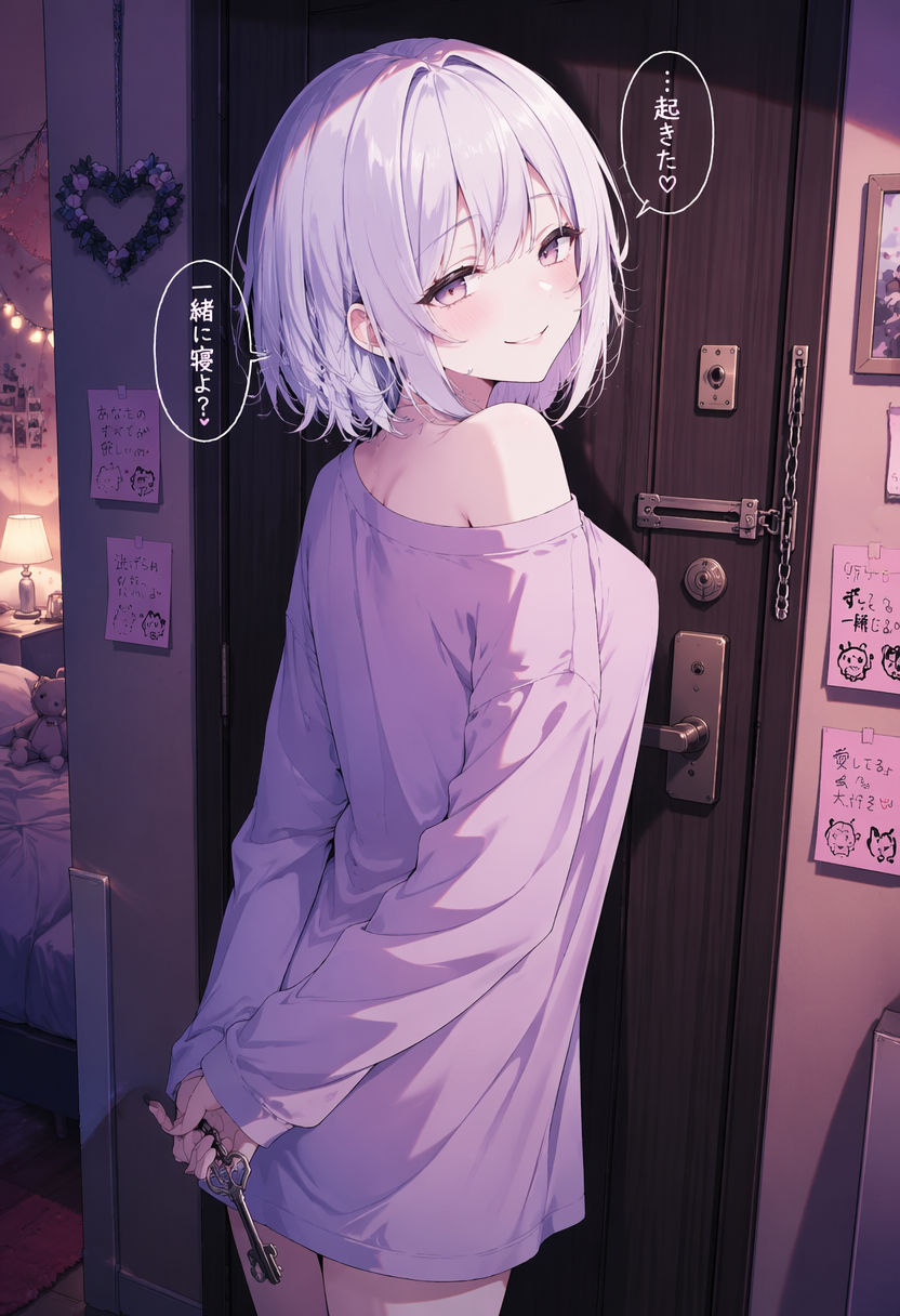 夜希 · 形象图