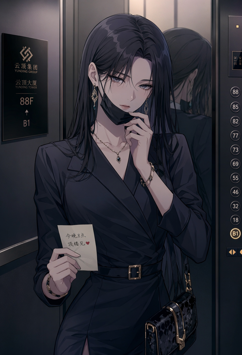罗婉清 · 形象图