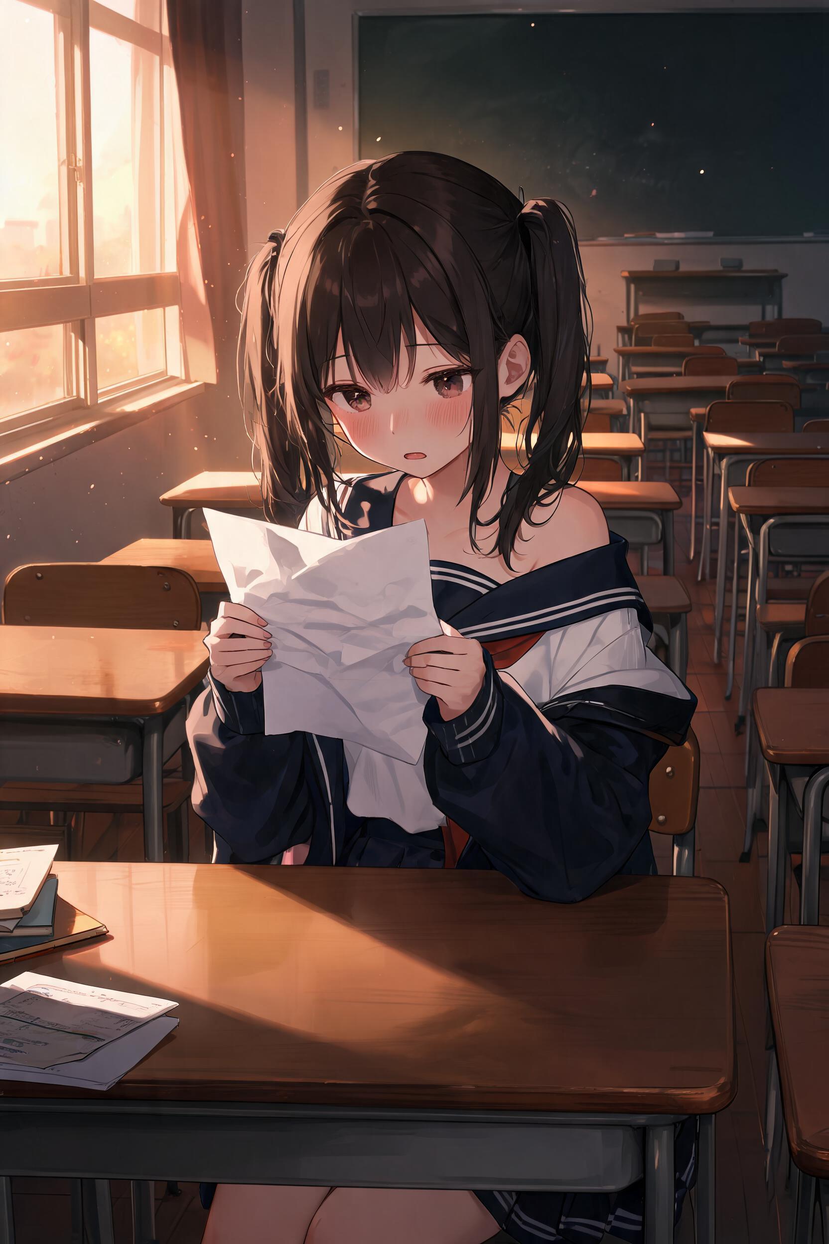 江晚晚 · 形象图