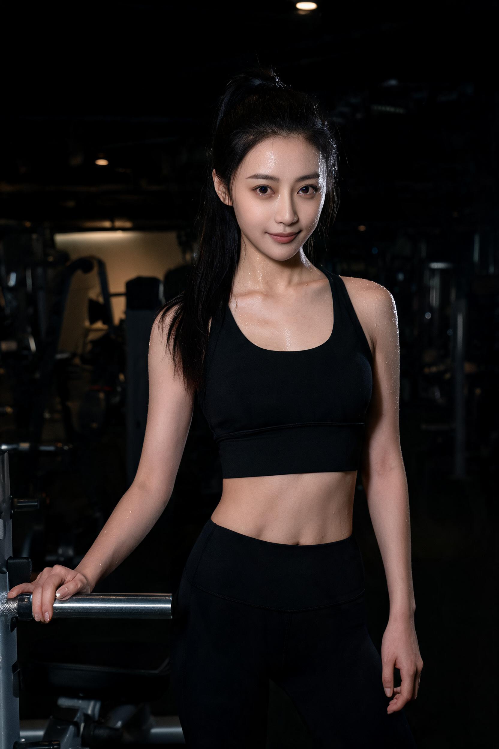 江牧言 · 形象图