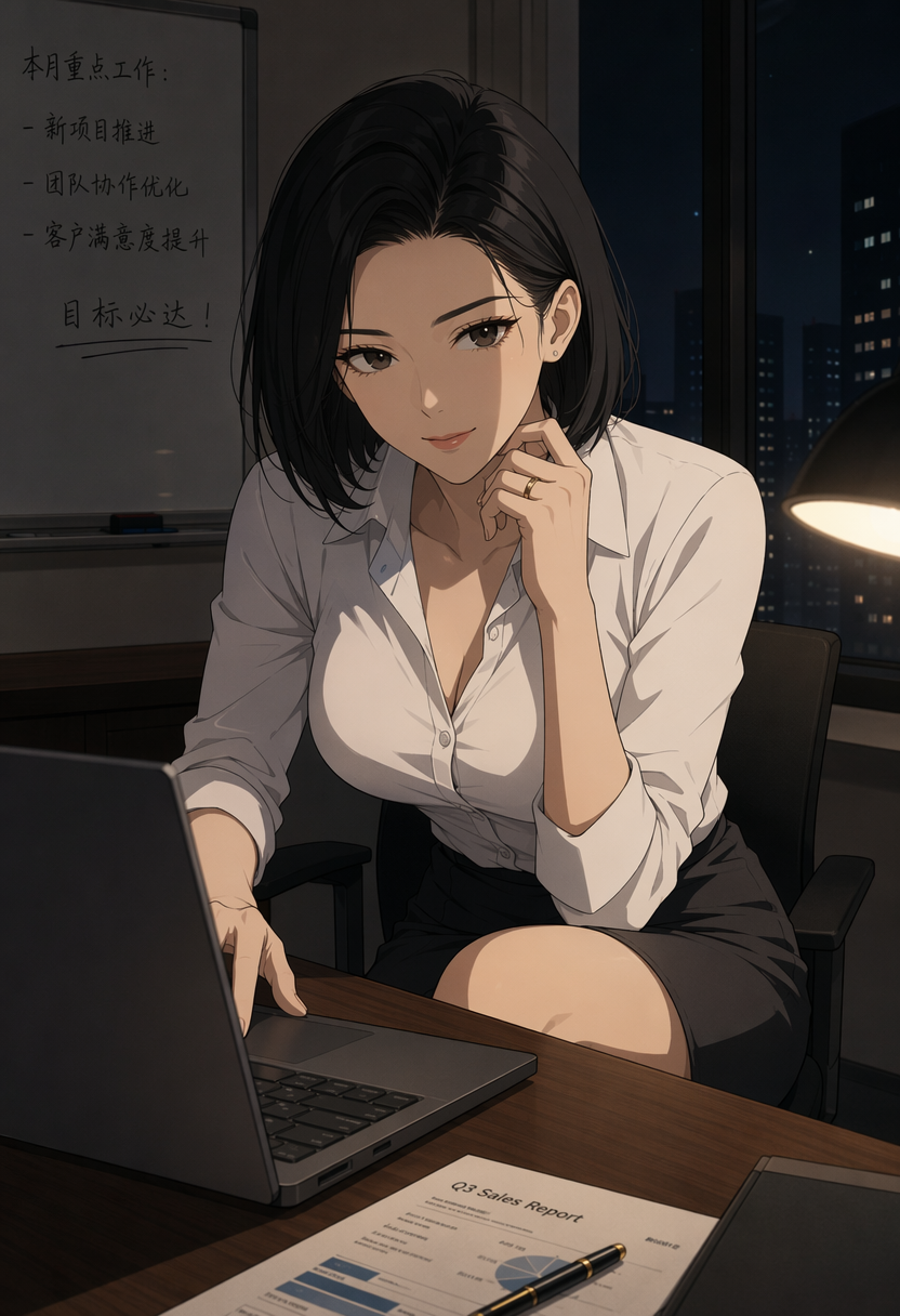 温知夕 · 形象图
