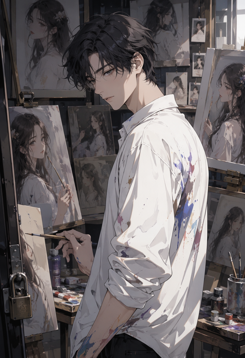温澍 · 形象图