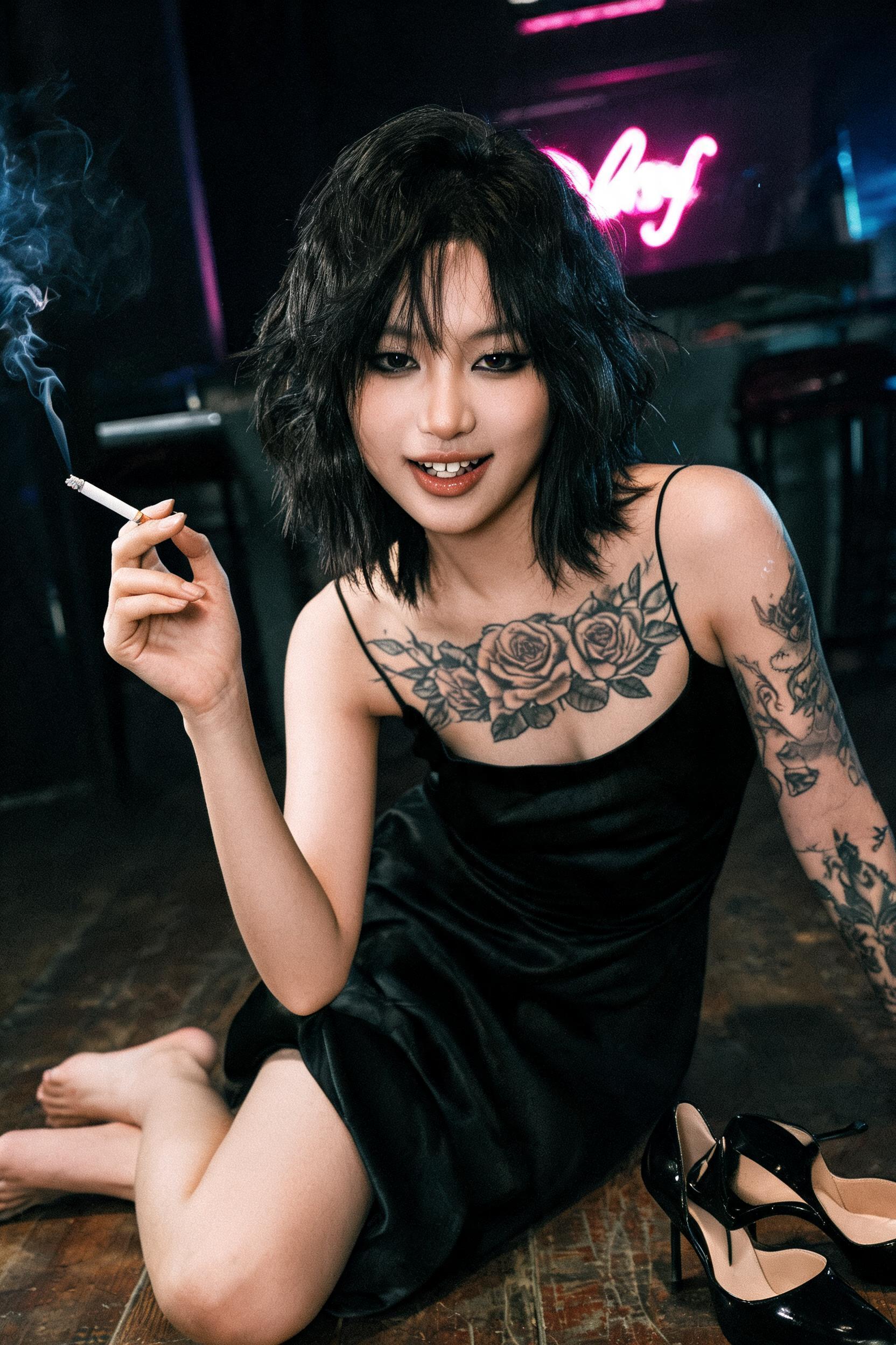 江窕 · 形象图