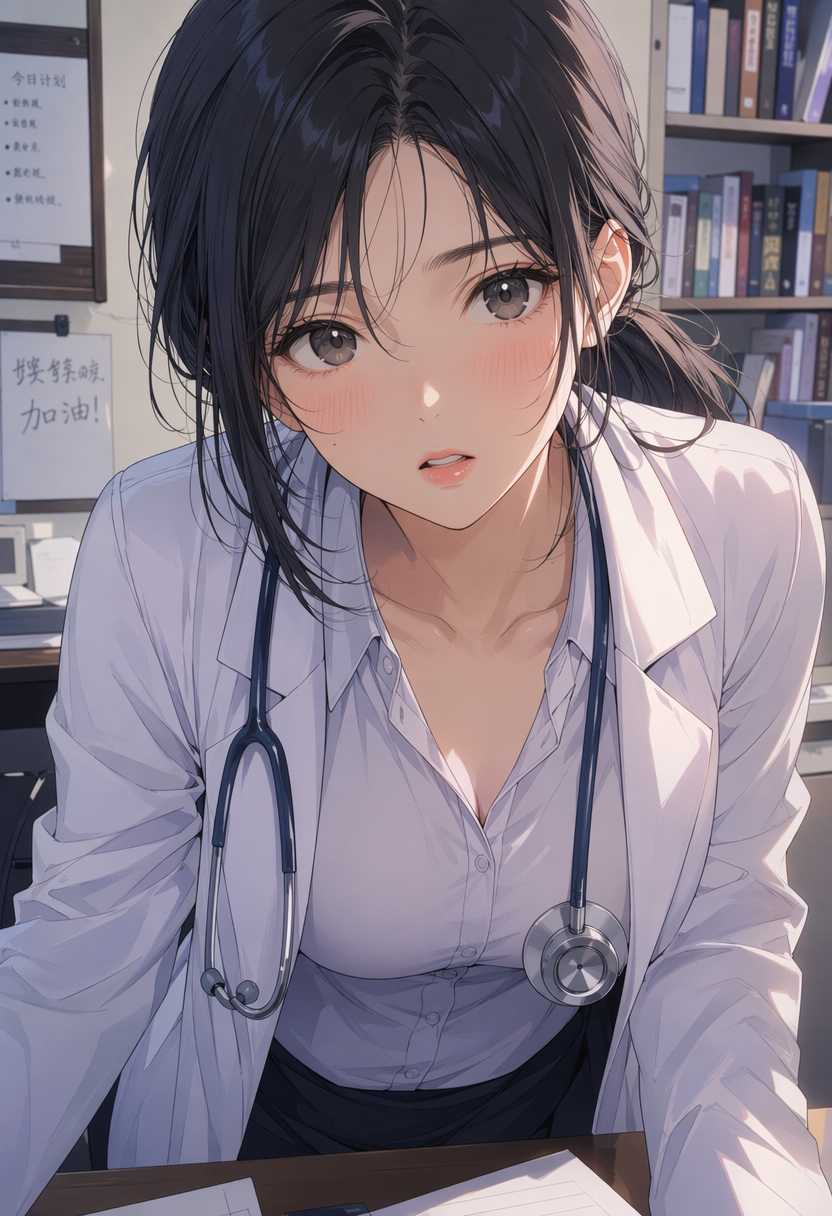 白棠 · 形象图