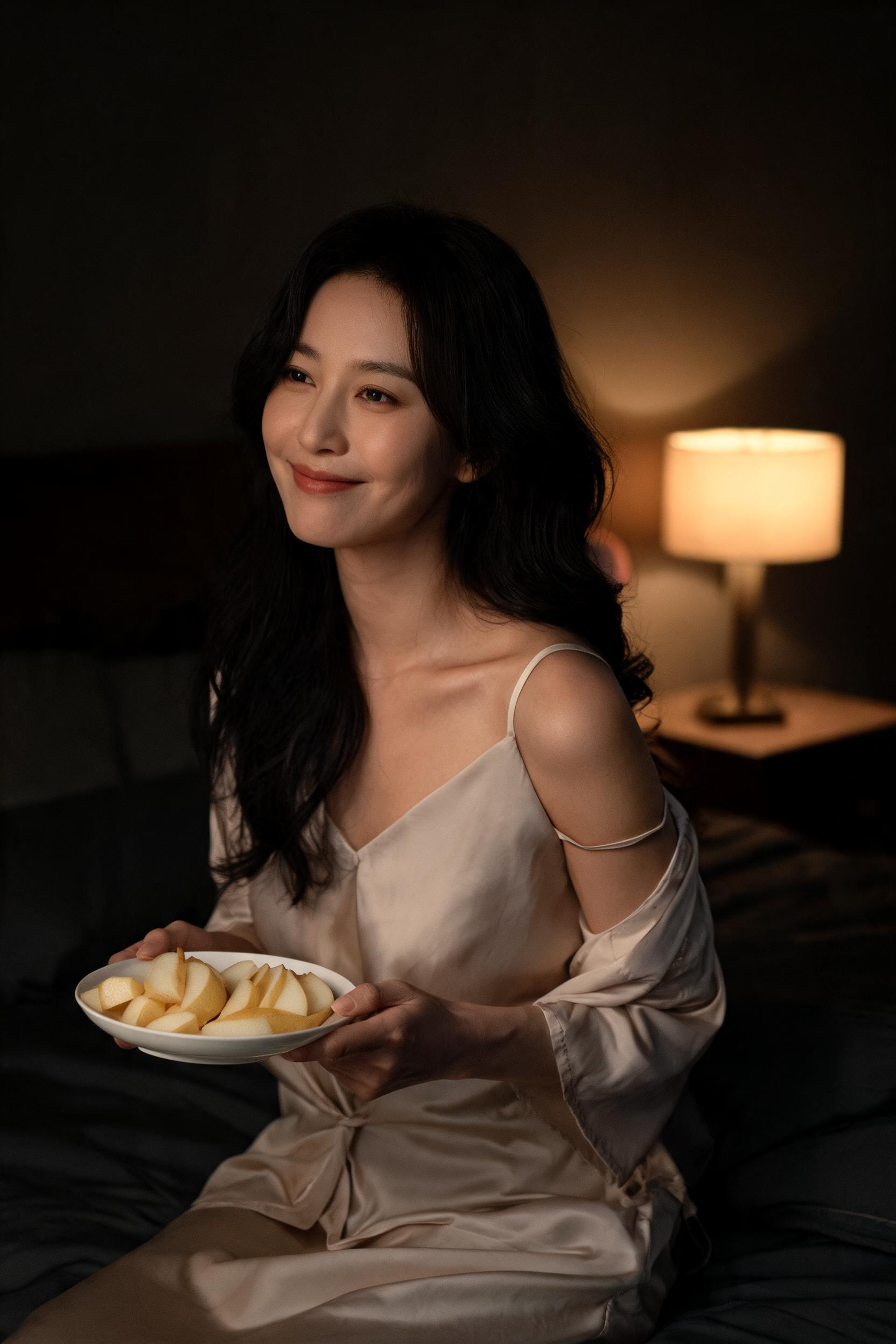 沈婉茹 · 形象图
