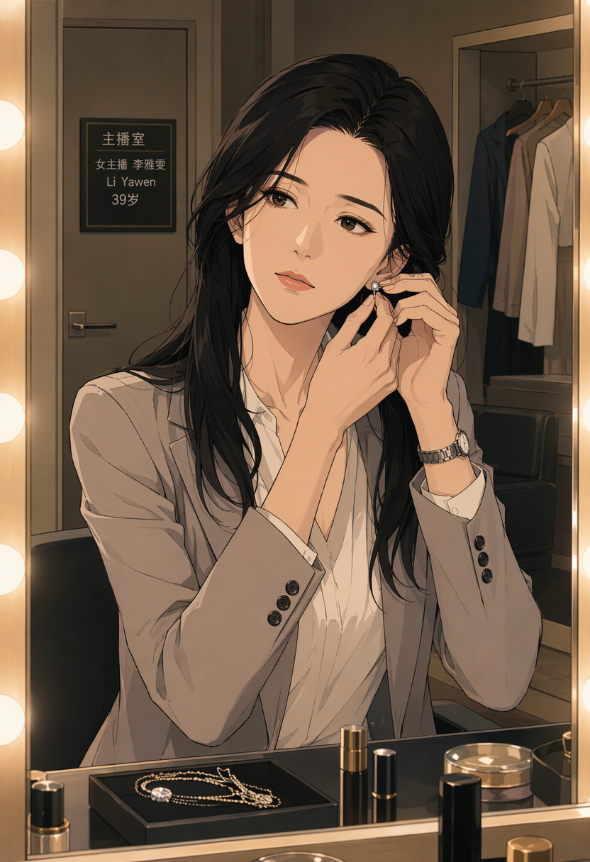 唐意晚 · 形象图