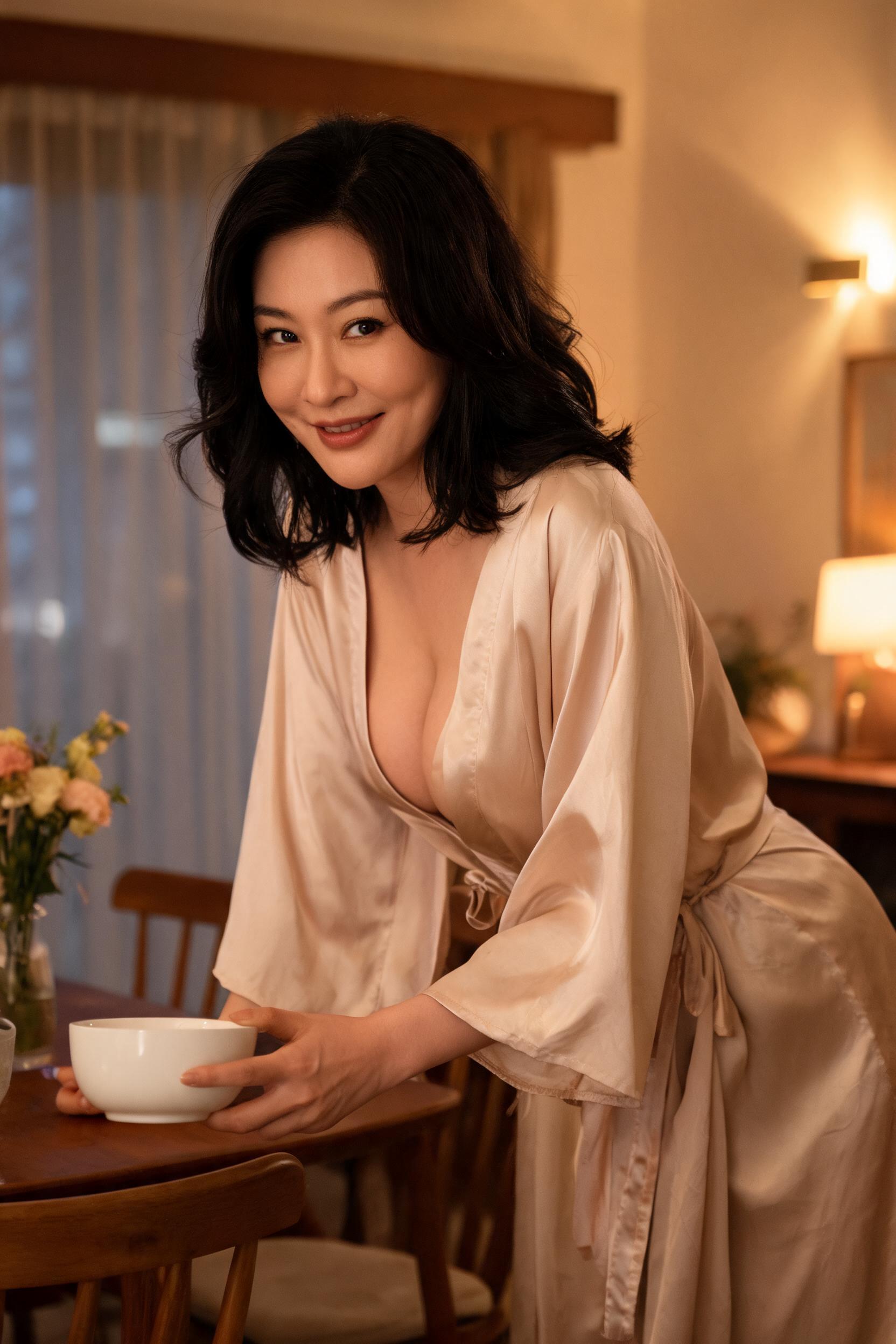 余凤霞 · 形象图