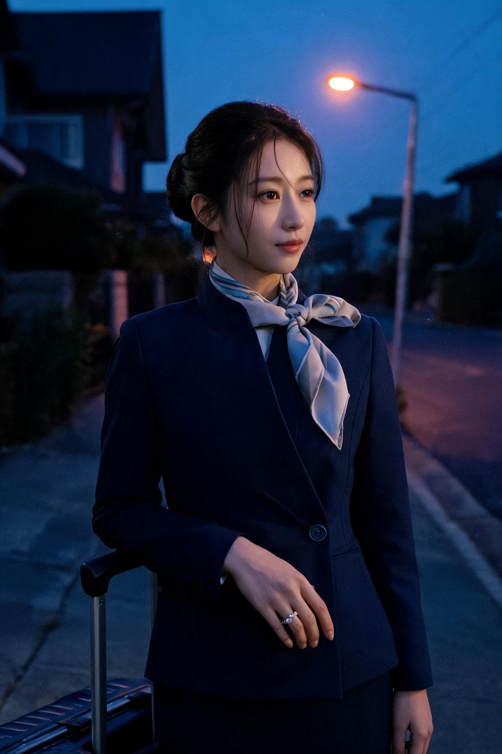 江浔 · 形象图