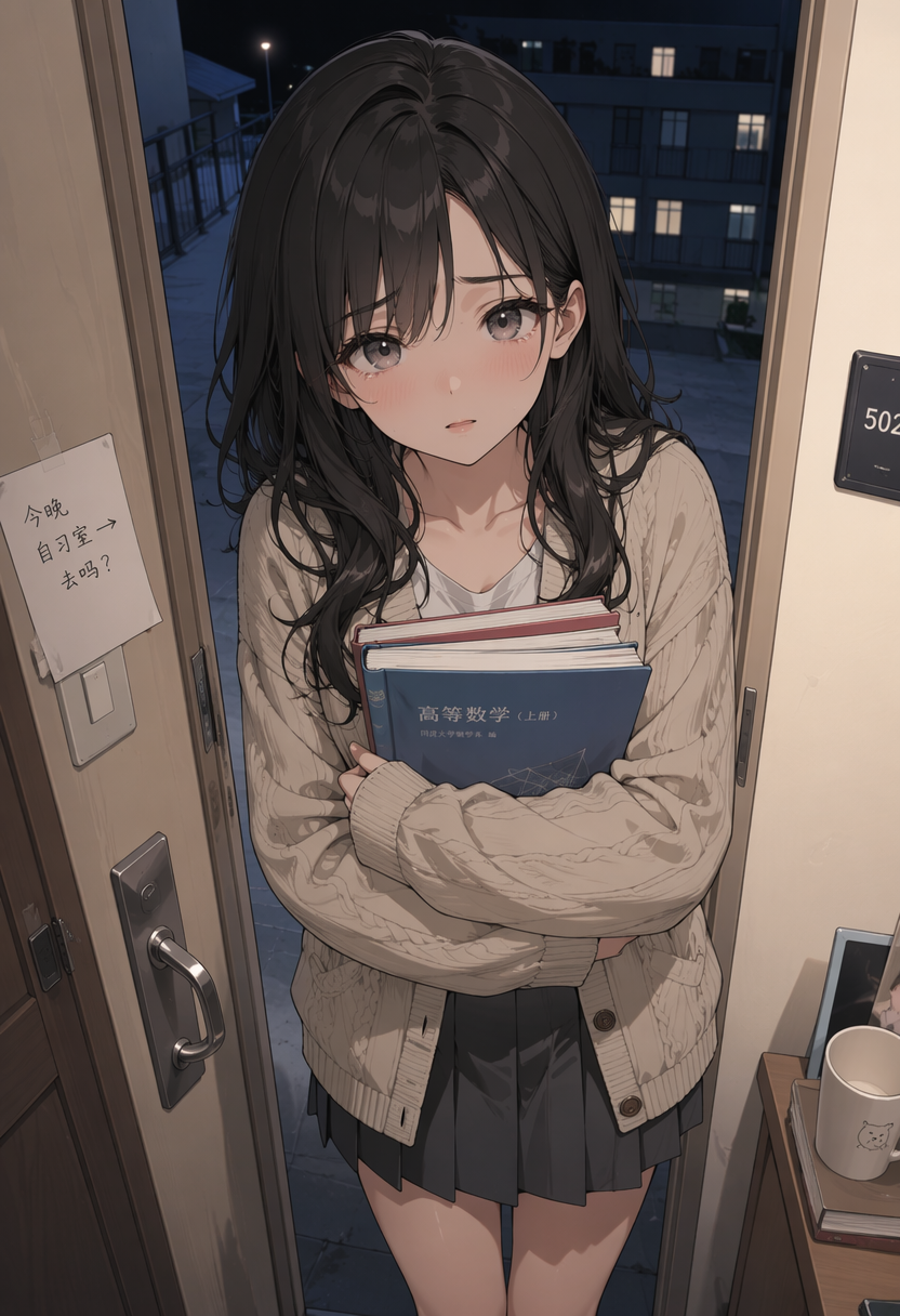 苏小满 · 形象图