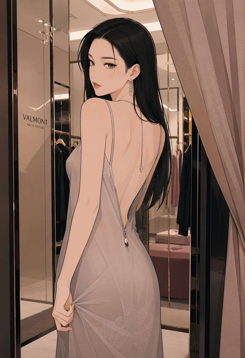 白晚 · 形象图